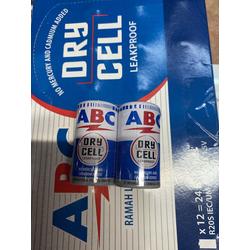 Jual Baterai ABC Size C R14C IEC / UM-2 1,5 Volt - Jakarta Utara ...