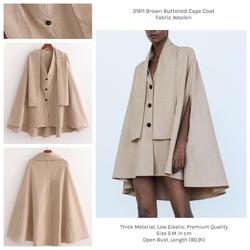 cloak jacket womens