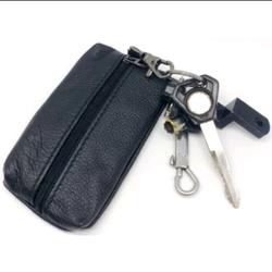 DOMPET GANTUNGAN KUNCI KULIT MOBIL DAN MOTOR DESAIN TERBARU DOMPET