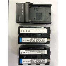 Baterai np-f750 for light studio / ring light / led 160