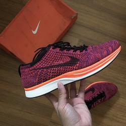 flyknit racer orange