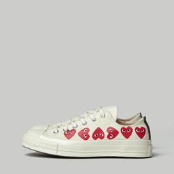 converse x commes des garcons
