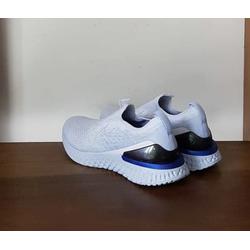 nike phantom react blue and white