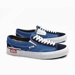 vans cut and paste blue
