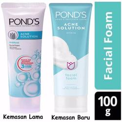 harga ponds acne solution face wash