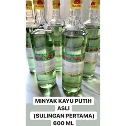 Minyak Kayu Putih PREMIUM 100 % ASLI NAMLEA MALUKU