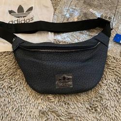 adidas leather fanny pack