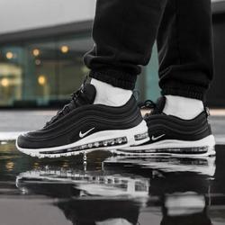 Jual Nike Air Max 97 Black White Model 