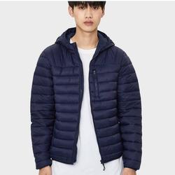 pull and bear puffer coat