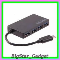 Jual USB 3.0 Type-C Hub Slim OTG Adapter to 4 Port USB-A. - Jakarta ...