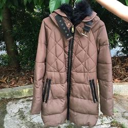 zara basic winter coat