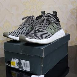 adidas nmd r2 ash green