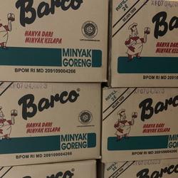 Minyak kelapa BARCO 2Liter x 6pcs