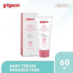 Pigeon Baby Cream Diaper Rash 60g / Cream ruam popok bayi