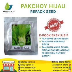 Benih pakcoy hijau repack