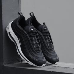 air max 97 black white
