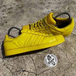 adidas superstar pharrell williams black