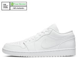 Jual Air Jordan 1 Triple White Model 