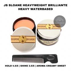 JS SLOANE HEAVY WEIGHT BRILLIANTINE POMADE 100% ORIGINAL FROM USA