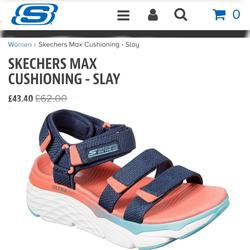 sandal gunung skechers