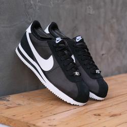 nike cortez hombre negras