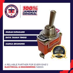 Jual Toggle Switch 2 Kaki 15A ON-OFF 220VAC - Jakarta Barat - KALEA ...