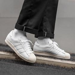 adidas men's superstar 80s sneakers