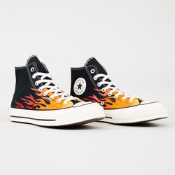 converse chucks flame