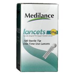 MEDILANCE Blood Lancet 21g / Jarum Bekam isi 100
