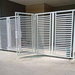 pintu pagar lipat minimalis modern pintu pagar lipat minimalis modern