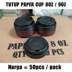 Jual Paper Cup/Gelas Kertas 8oz dan LID Tutup Paper Cup 8 oz ...