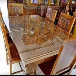 Jual Meja Makan Kaca Di Jepara Harga Terbaru 2021<script async src=