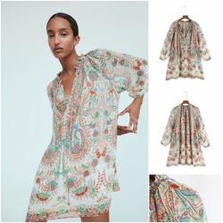 Women Boho Dress Leaves Prints V Neck Waist Lace Up Short Sleeve Chiffon Dress BNisBM Irregular Hem Dress Women Boho Dress Leaves Prints V Neck Waist Lace Up Short Sleeve Chiffon Dress BNisBM Irregular Hem Dress