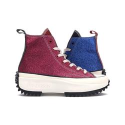 rose high top converse