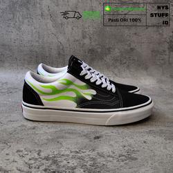 flame vans size 7