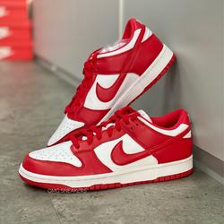 dunk red white