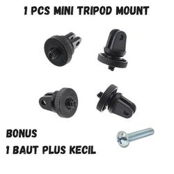 Mini Tripod Adapter For Action Camera Xiaomi Yi Gopro Bpro Kogan