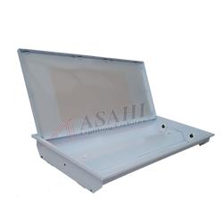 Jual Kap Lampu RMI Slim Acrylic ASAHI 2x36w - 2x36 Susu - Kota Surabaya ...