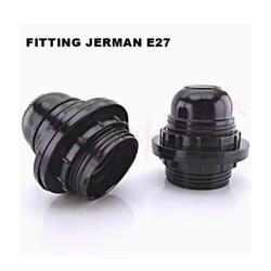 Fitting Jerman E27/Fitting Lampu Gantung/Fiting Dudukan Lampu Meja E27