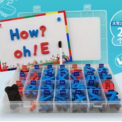 Magnetic moveable alphabet 208pcs letters mainan edukasi anak murah - alphabet
