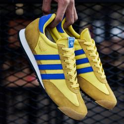 Adidas Originals Dragon Mens Sports Casual Trainer Shoes Blue