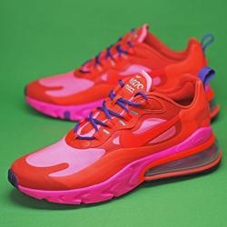 nike react 270 red and pink