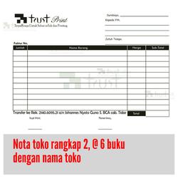 Jual Nota Toko Di Surabaya Harga Terbaru 2021