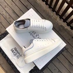 alexander mcqueen shoes gray