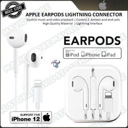Jual EarPods Apple with Lightning 