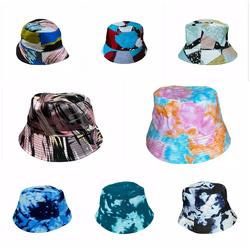 Jual BUCKET HAT DEWASA TIE DYE RAINBOW 