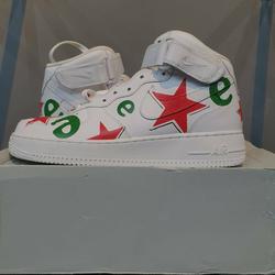 Jual Nike Air Force 1 Custom Murah 