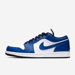 air jordan 1 low game royal on feet