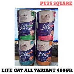 LIFE CAT 400gr ALL VARIAN (GRAB/GOSEND)