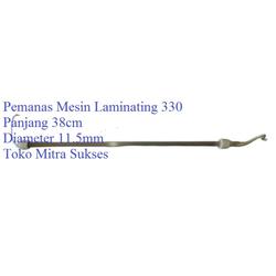 Lampu Pemanas Heating Mesin Laminating Dynamic 330